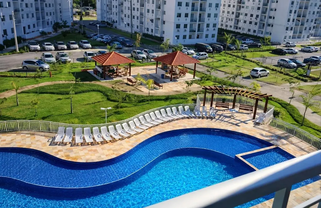 Barra da Tijuca - 2 Quartos Moderno com Piscina, Academia e Garagem-1