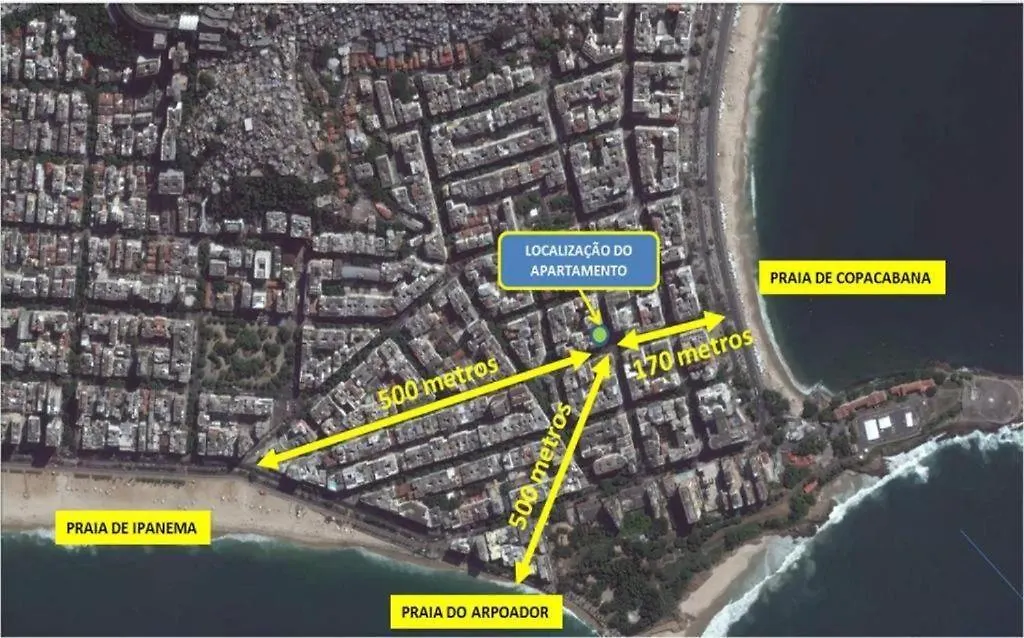 Rio Copa Apartment - Copacabana Posto 5 Quadra Praia-1