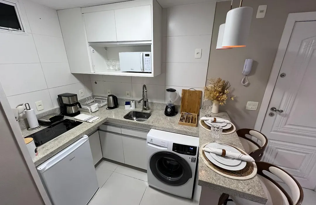 Apartamento joia da Barra Olegário Maciel-1