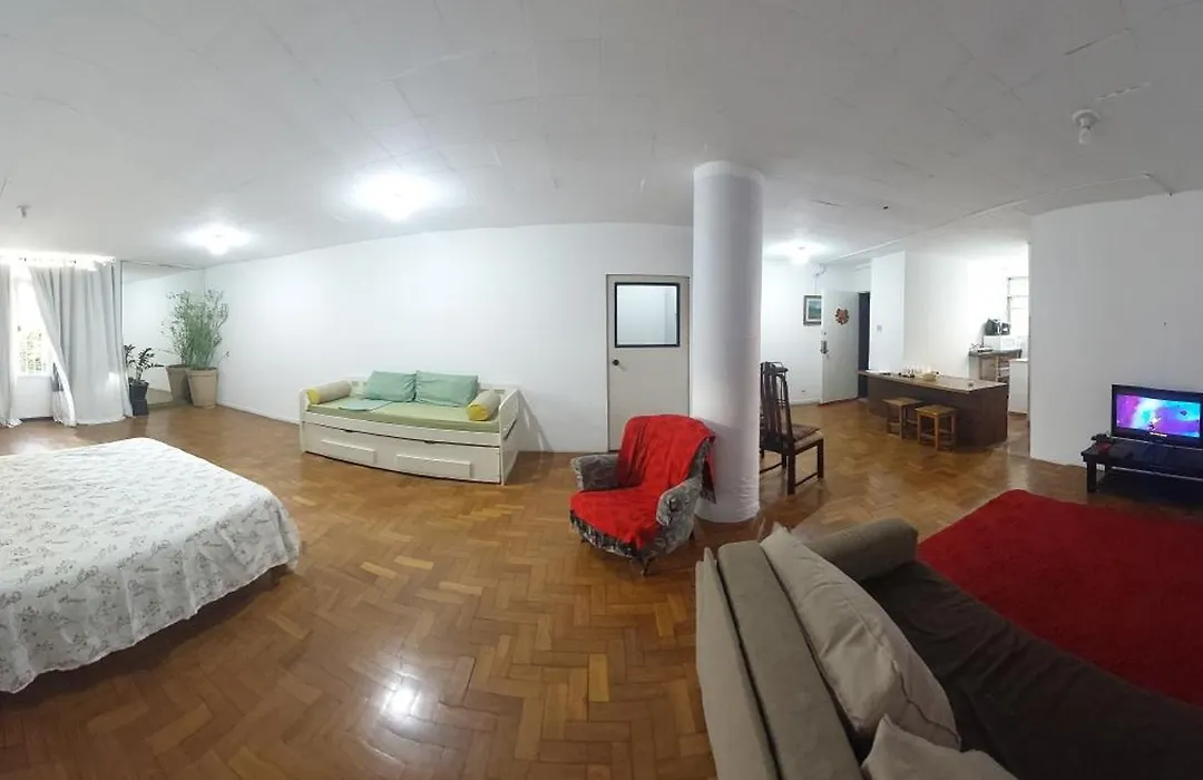 Apartamento espaçoso e completo no Centro do Rio, perto do metro-1