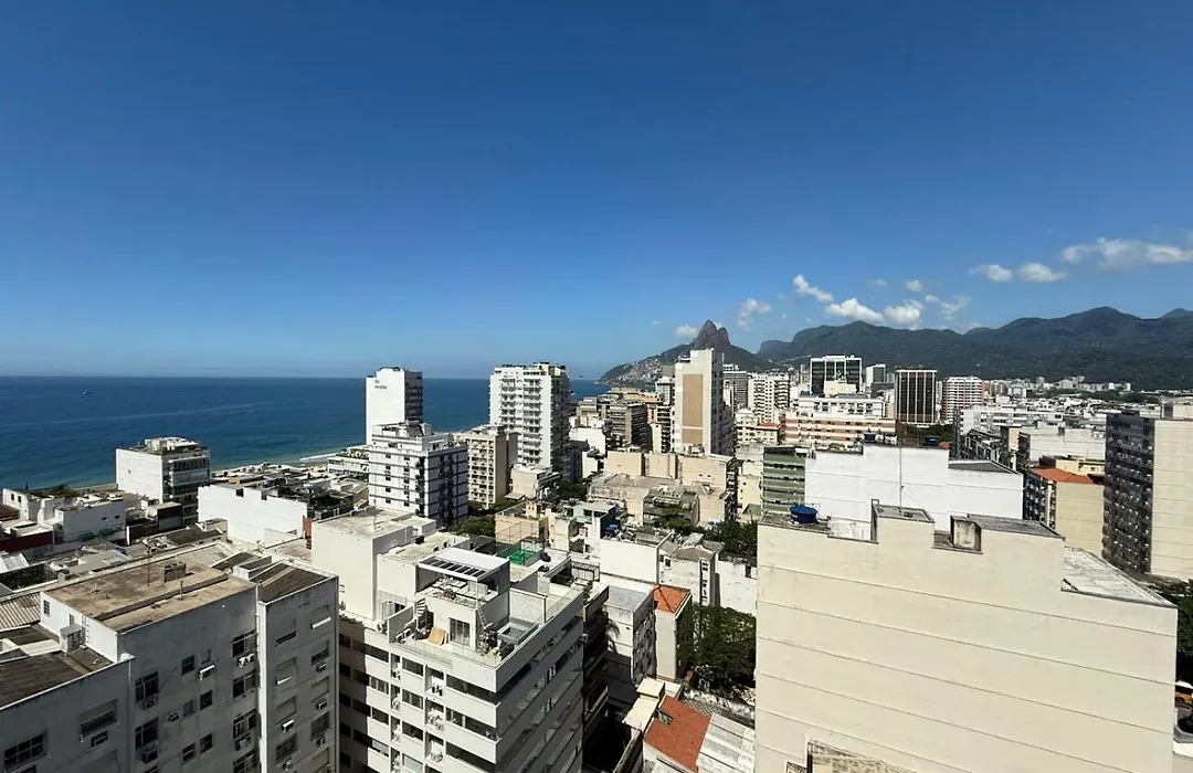 Duas suítes com vista deslumbrante em Ipanema-1