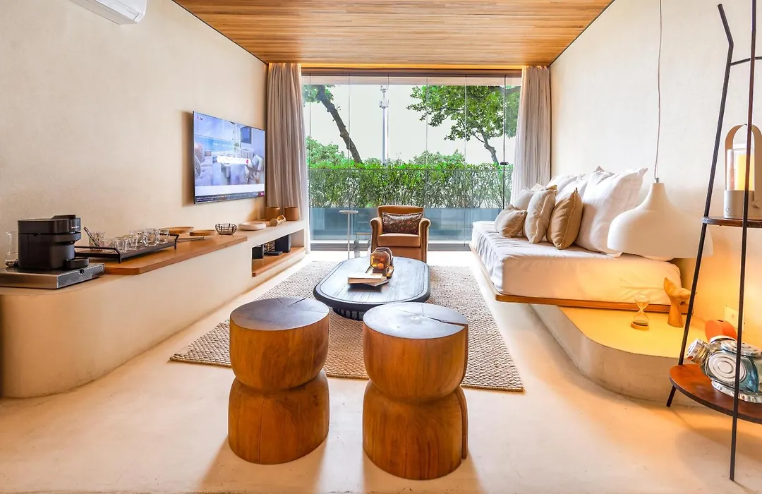 Luxuosos Apartamentos Por Temporada Na Atlantica A Beira-Mar, Copacabana-1