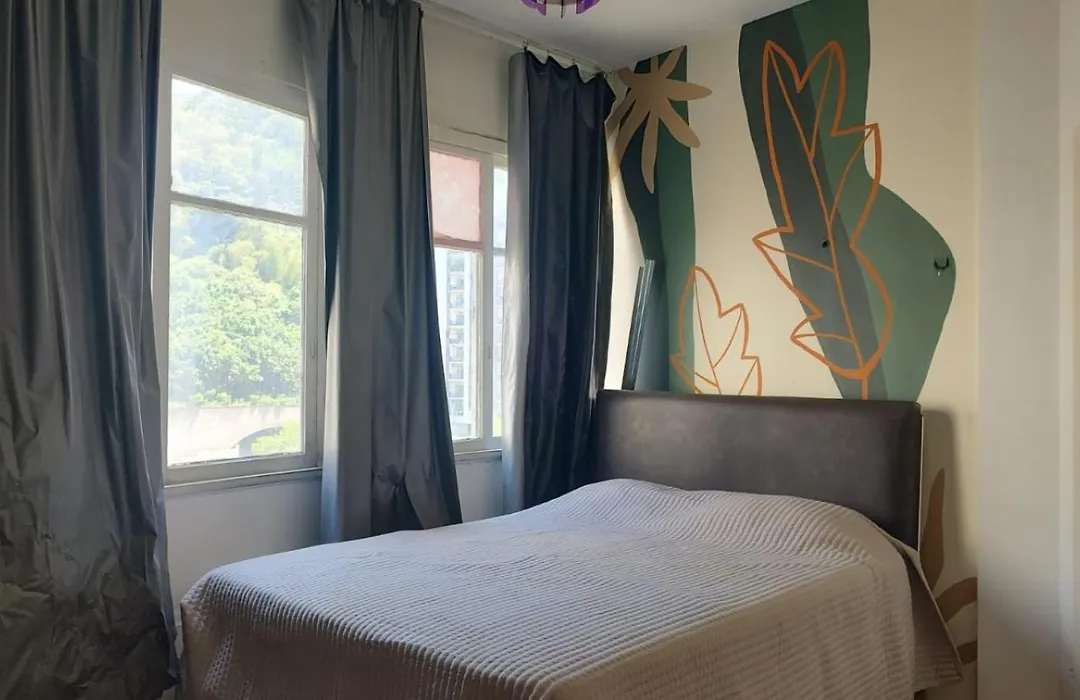 Apartamento Quarto e Sala próximo a Praia-1