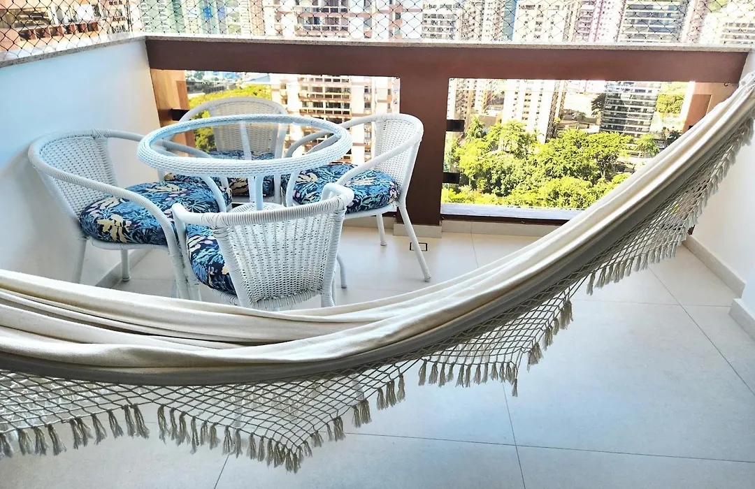Apartamento Barramares Flat - Condomínio em frente à praia da Barra da Tijuca-1