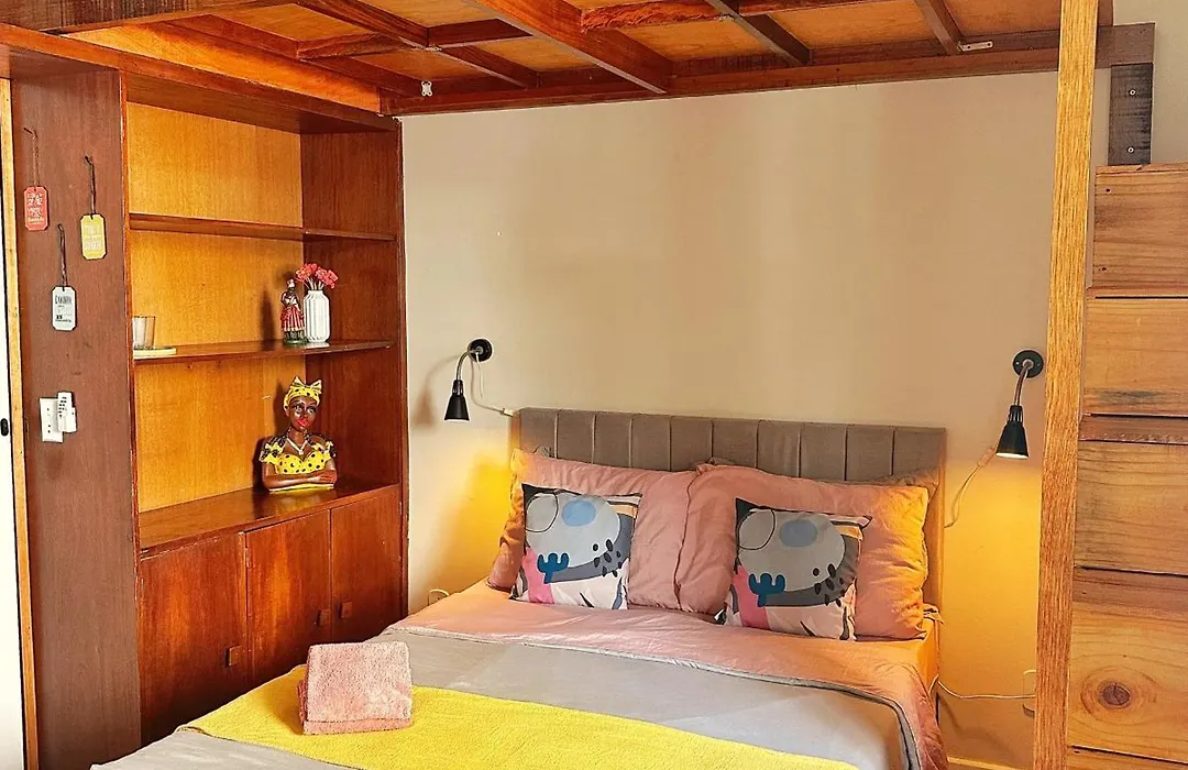 Hospedagem Inclusiva - Quarto Quádruplo com Banheiro-1