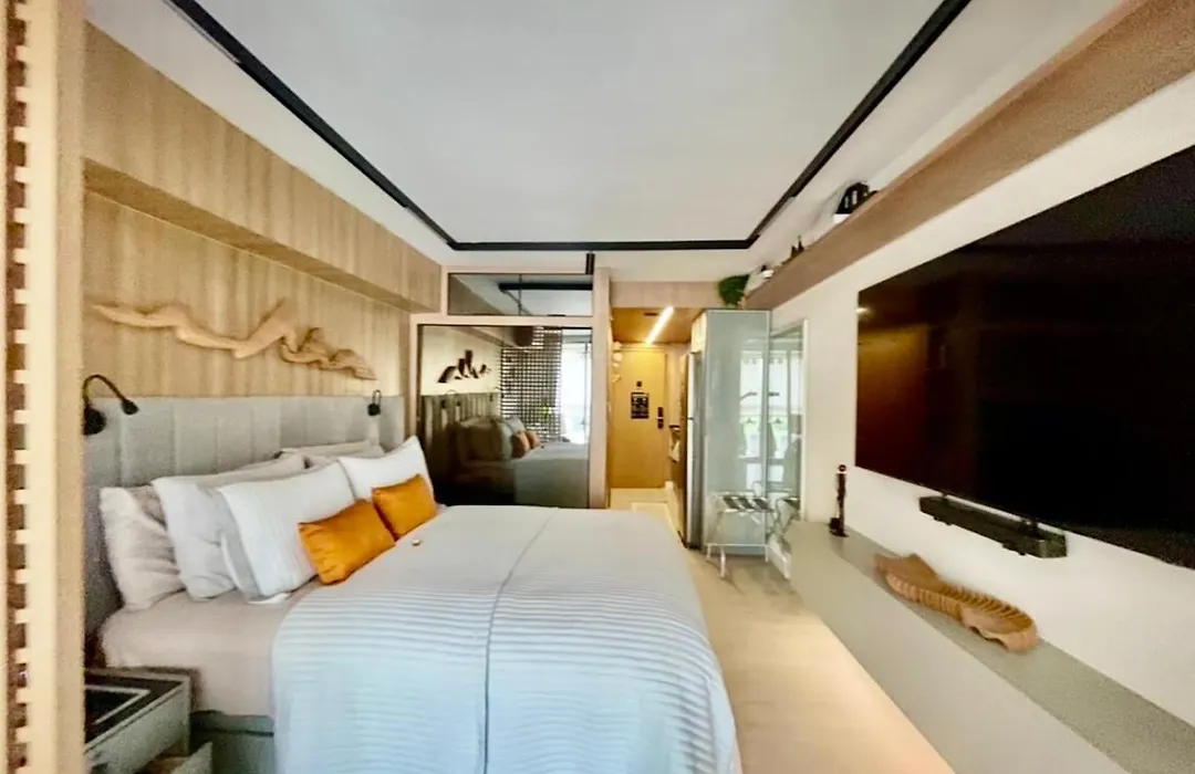 Apartamento novo no Leblon estúdio 705-1
