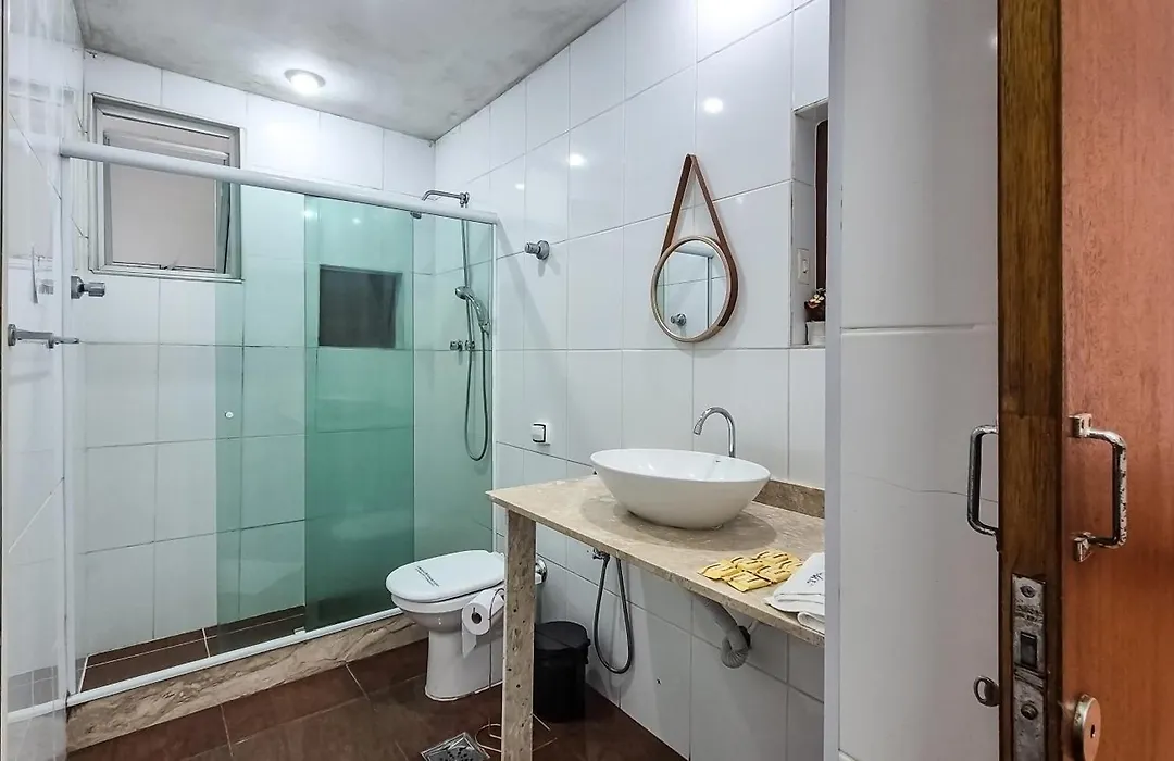 Av Atlantica Copacabana - Pé na areia 3 quartos-1