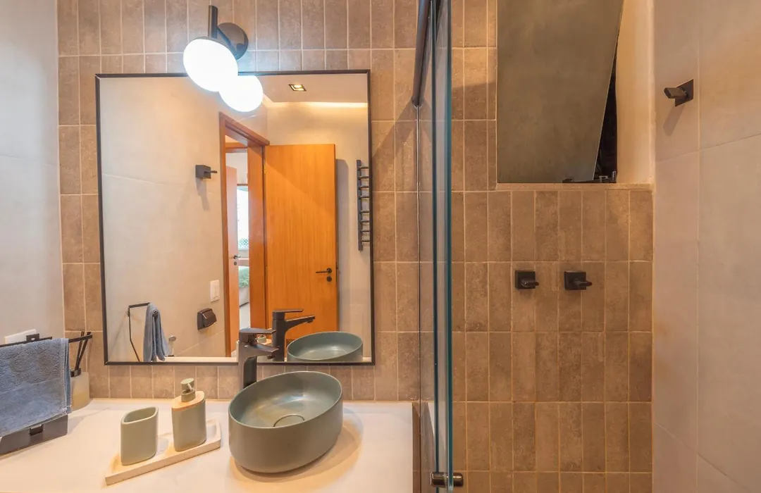 Modern Flamengo Apartment Fast Wi-Fi - 30M Metro - 600M Beach-1