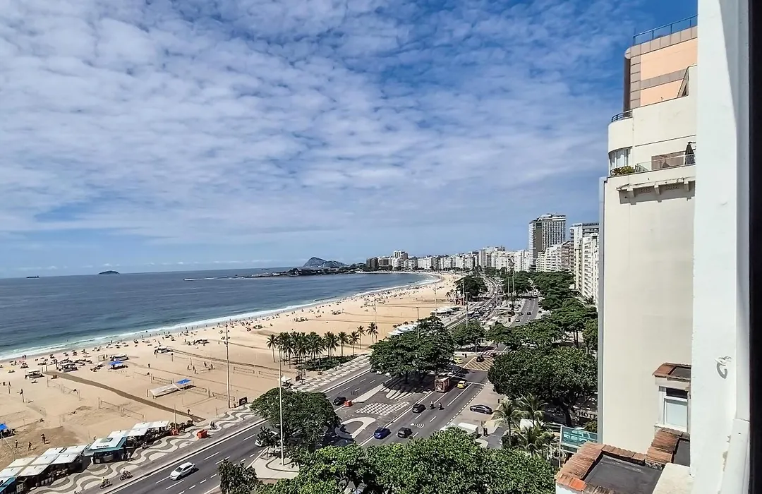Vista Mar Copacabana Av Atlântica-1