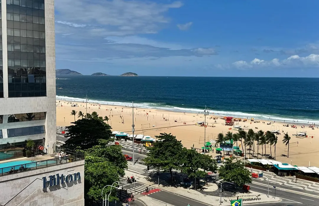 Copacabana Leme Studio - With A Beautiful Ocean View - 10Th Floor - Up To 3 Guests-1