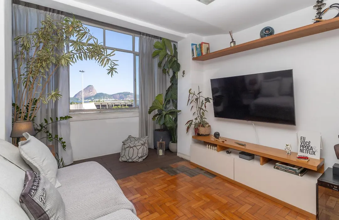 Apartamento completo no Rio com Vista-1