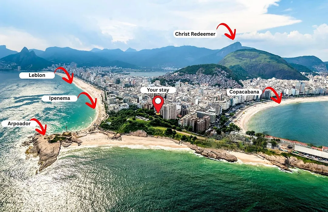 Beachfront Living In The Heart Of Rio-1