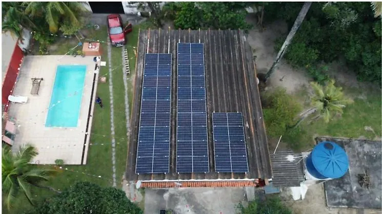 CASA inteira entre Guaratiba e Campo Grande, Rio de Janeiro, RJ - a 40 min da praia, próximo ao Estádio Miecimo da Silva e Park Shopping-Ideal para descanso, encontros, festa e lazer-3000 m2-1
