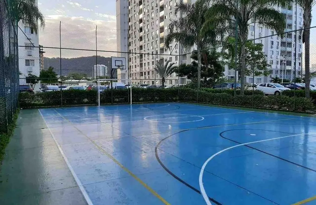 Apartamento 2 quartos a 4 minutos do Rio centro e jeunesse arena na barra da Tijuca-1