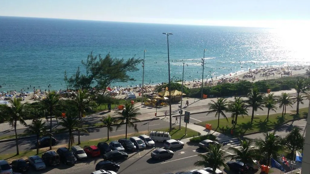 Apartamento Barra da Tijuca com vista espetacular-1