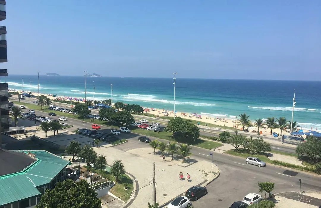 Flat Na Barra - Vista Para O Mar-1