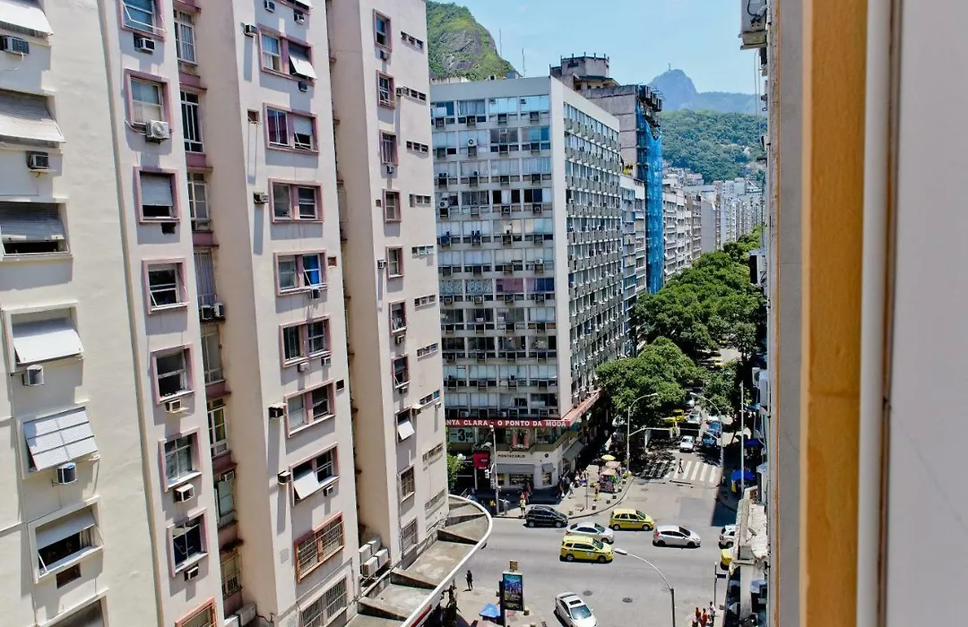 Copacabana Vista Lateral Mar - Ap 601-1