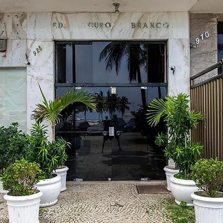 Studio frente mar no Leme para 2 pessoas-3
