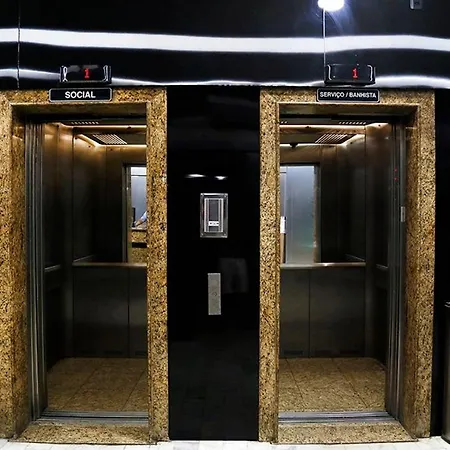 Studio moderno com vista privilegiada para a praia-2