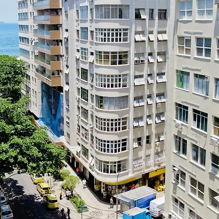 Copacabana Vista Lateral Mar - Ap 601-3