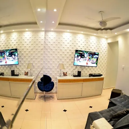 Apartamento Quarto e sala luxo COPACABANA O MUST'-2
