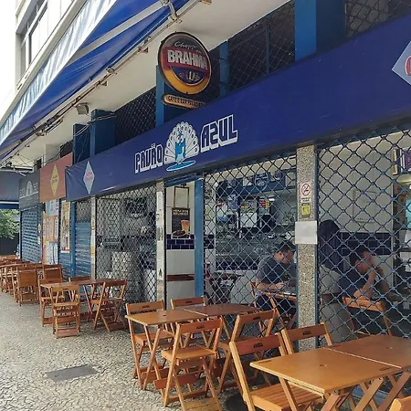 PERFEITO 2 Quartos a pé Praia de Copacabana, wifi, ar, lavanderia e cozinha completa-2