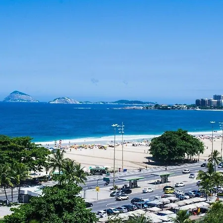 Smart Copacabana - 5 Hospedes, Vista, Privativo-3