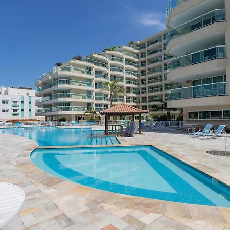 Apto na Praia do Pontal com vista deslumbrante - Villa del Sol Residences-3