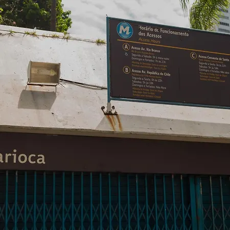 Studio no Largo da Carioca - Rio de Janeiro-2