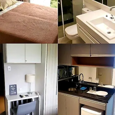 Loft Confortavel E Completo! Brt E Shopping!-2