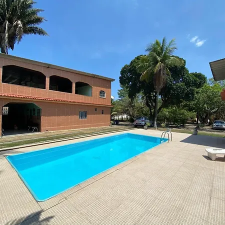 CASA inteira entre Guaratiba e Campo Grande, Rio de Janeiro, RJ - a 40 min da praia, próximo ao Estádio Miecimo da Silva e Park Shopping-Ideal para descanso, encontros, festa e lazer-3000 m2-3