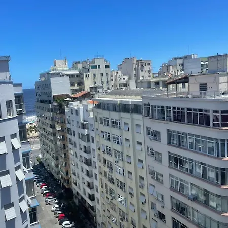 Copacabana Vista parcial do Mar, melhor ponto de Copacabana-2