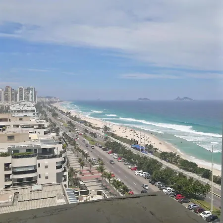 Apartamento Frente da praia Barra Bella Beach-2
