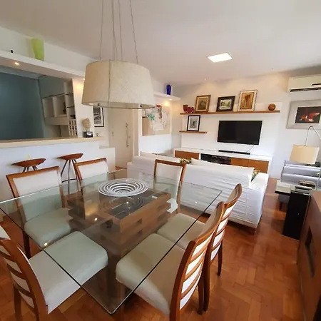 Apartment Arpoador Comfort - 3Qtos - Internet Fibra 200Mbps - 150m da Praia do Arpoador 300m e da de Ipanema e Copacabana-2