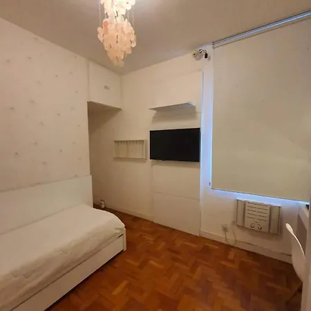 Apartment Arpoador Comfort - 3Qtos - Internet Fibra 200Mbps - 150m da Praia do Arpoador 300m e da de Ipanema e Copacabana-3