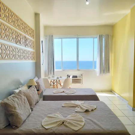 Studio com Vista total da Praia TC601-2