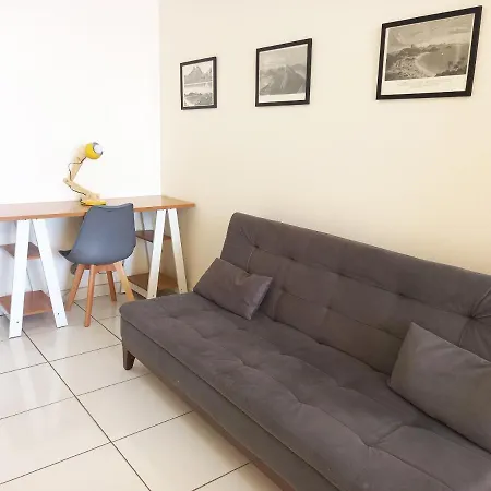 Studio com Vista total da Praia TC601-3