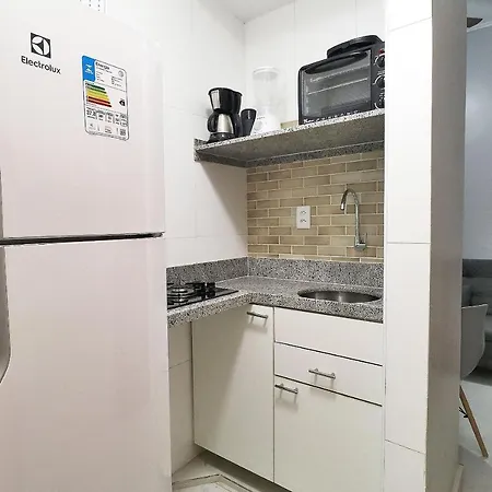 Studio no coração de Copacabana para 3 pessoas-3