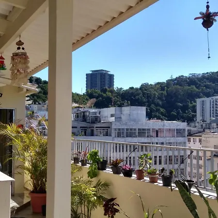 Quarto em Cobertura com vista para o mar 1-3