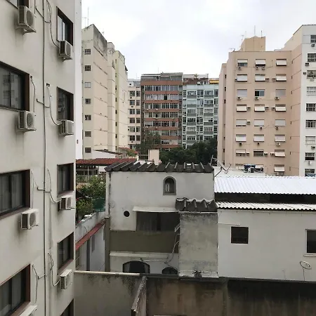 Fantástico STUDIO DIVISA COPACABANA IPANEMA REFORMADO E DECORADO-3