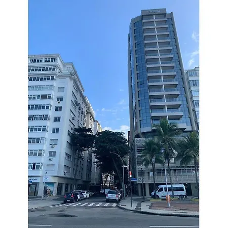Chegou O Pe Na Areia Em Plena Praia De Copacabana, Incrivel Apto De 2 E 3 Quartos, Tudo Novo E Decorado, 50M Da Praia, Com Cozinha E Lavanderia Completos-2