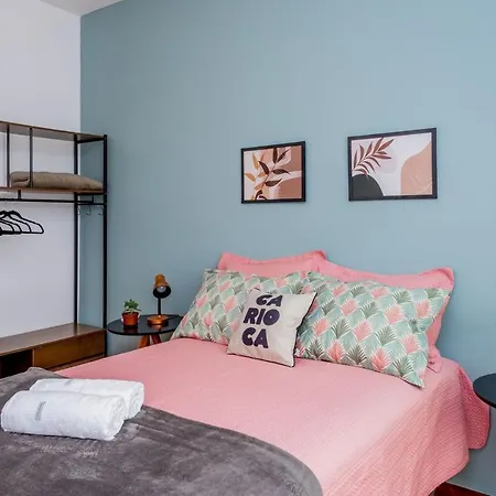 Chegou O Pe Na Areia Em Plena Praia De Copacabana, Incrivel Apto De 2 E 3 Quartos, Tudo Novo E Decorado, 50M Da Praia, Com Cozinha E Lavanderia Completos-3