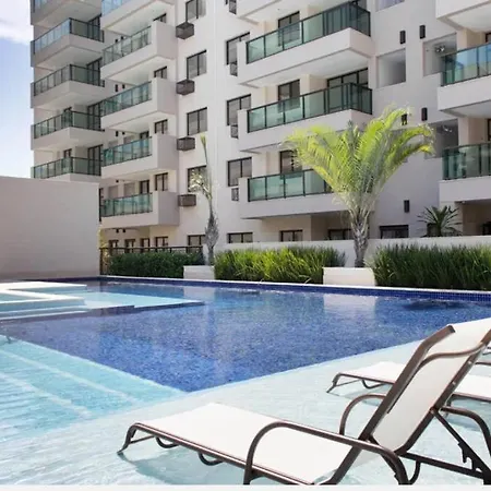 Apartamento Padrao Em Condominio Completo No Recreio-2