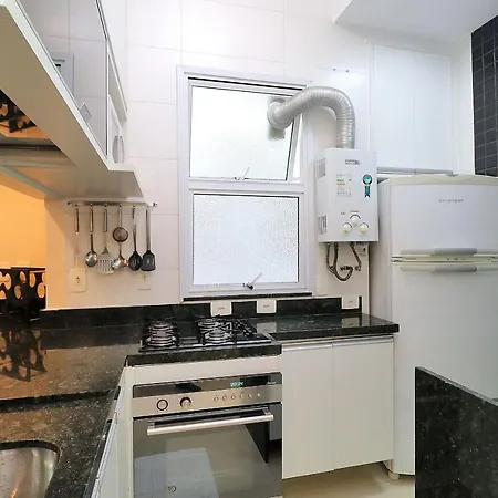 Moderno 2 quartos no Leme para 4 pessoas-3
