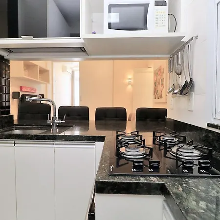Moderno 2 quartos no Leme para 4 pessoas-2