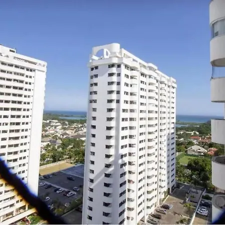 Barra Bali vista mar 4 quartos proximo ao Riocentro Arena Jeunesse Barrashopping e praias-2