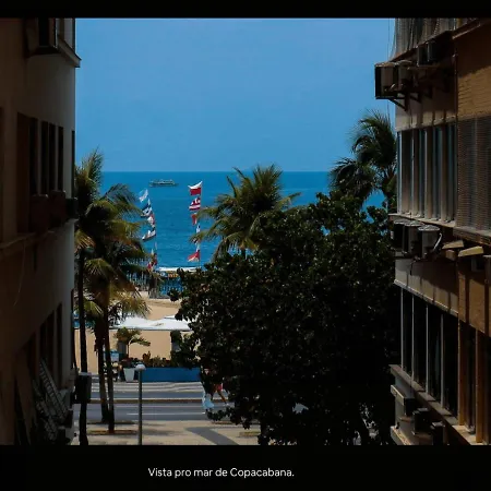 Copacabana Vista Mar Studio-3