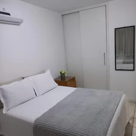 Belo flat em Pontal Beach Resort - Recreio-3