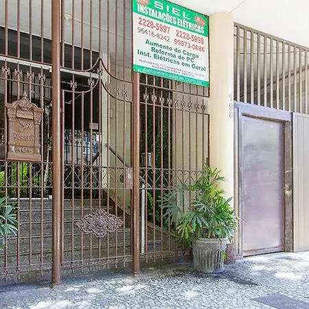 2 Quartos Entre Copacabana E Ipanema • Praia A Pe!-3
