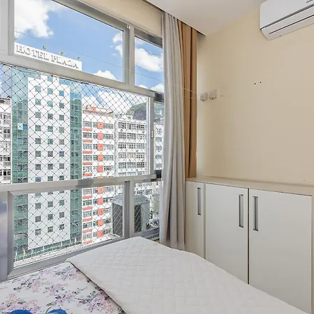 Modern Apartment perto 1 block Copacabana Beach best beach - Rio Janeiro-2